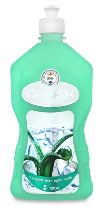 GALAX Рідина для посуду "Гліцерин з алоє вера" 500г концентрат